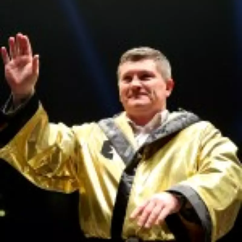 Ricky Hatton's Cause of Death Confirmed as Hanging, Mother Recalls Final Embrace