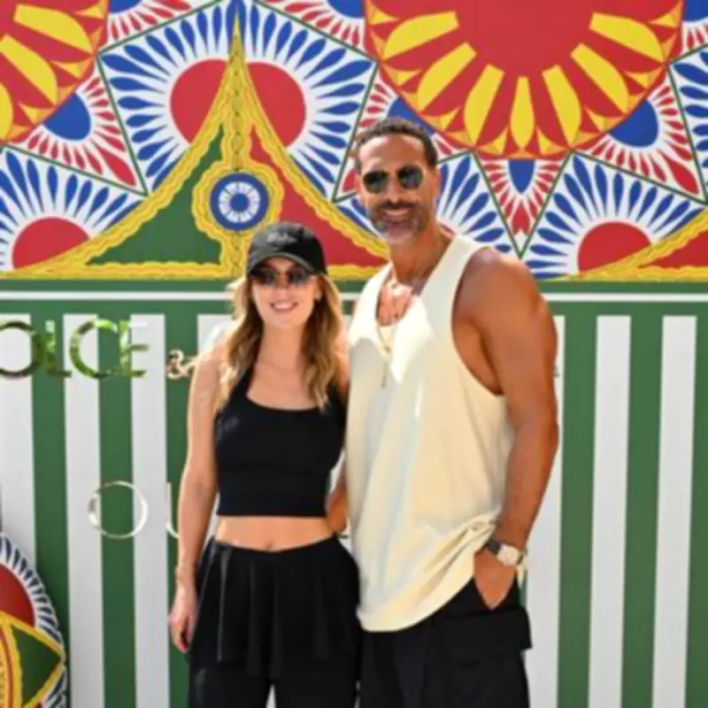 Rio and Kate Ferdinand Flee Dubai for Algarve Villa Amid Iran Strikes