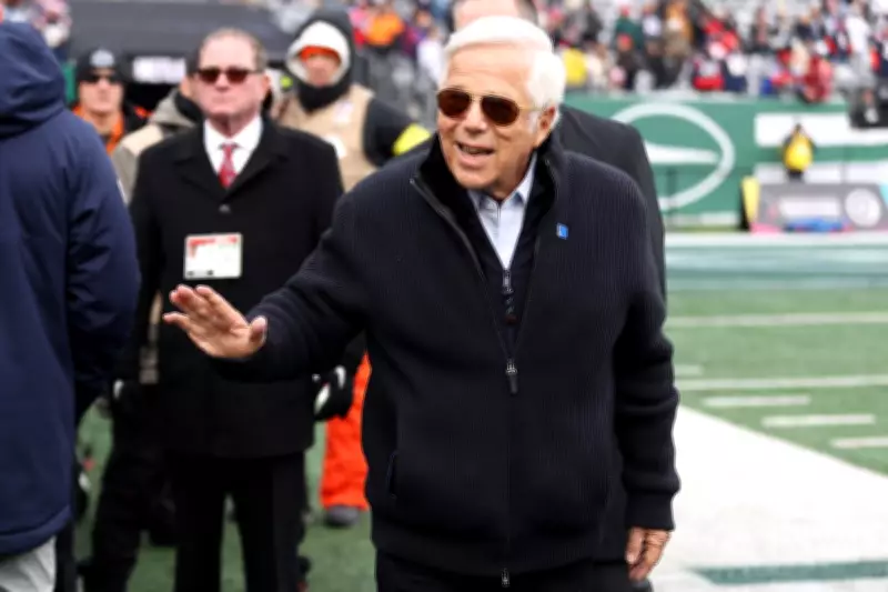 Robert Kraft's Deal Saves England and Scotland World Cup Games in Boston