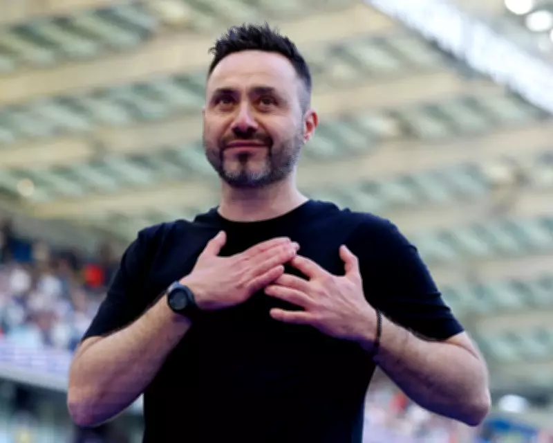 Roberto De Zerbi Takes Tottenham Helm on Five-Year Deal Amid Relegation Battle