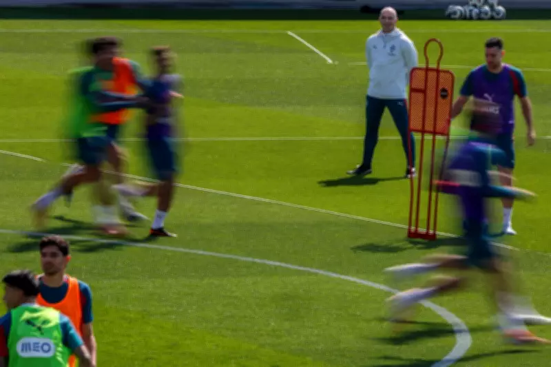 Roberto Martinez Discusses Portugal's World Cup Strategy and Cristiano Ronaldo's Role