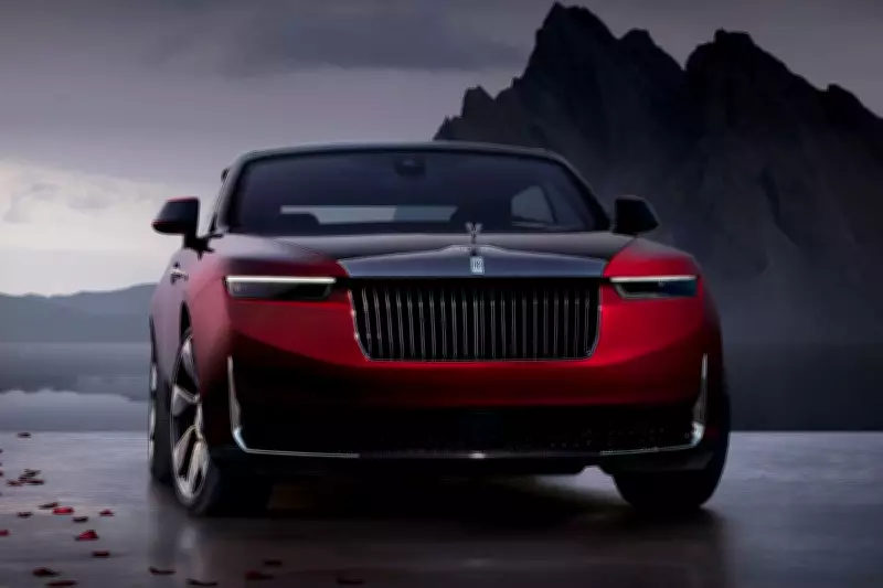 Rolls-Royce Unveils Ultra-Exclusive Coachbuild Collection for Elite Clients