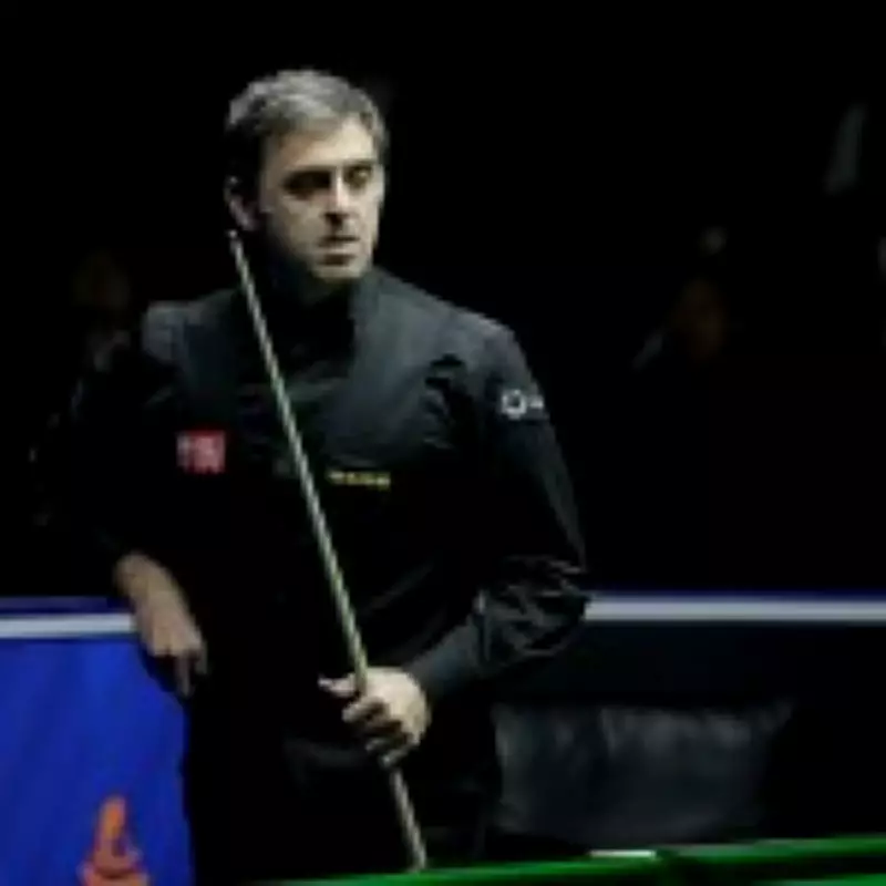 Ronnie O'Sullivan Admits World Championship Doubts After Shock Defeat