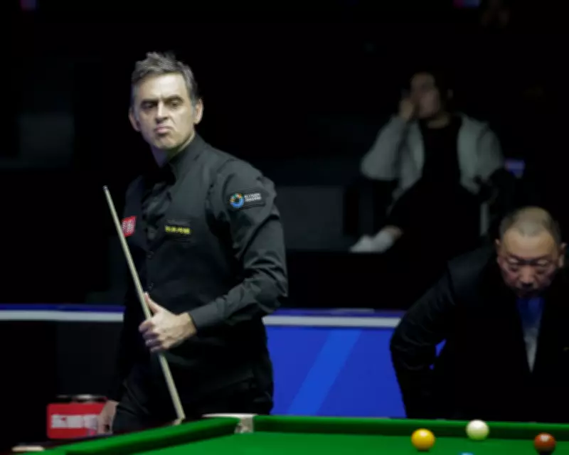 Ronnie O'Sullivan Sets Snooker Record with Historic 153 Break at World Open