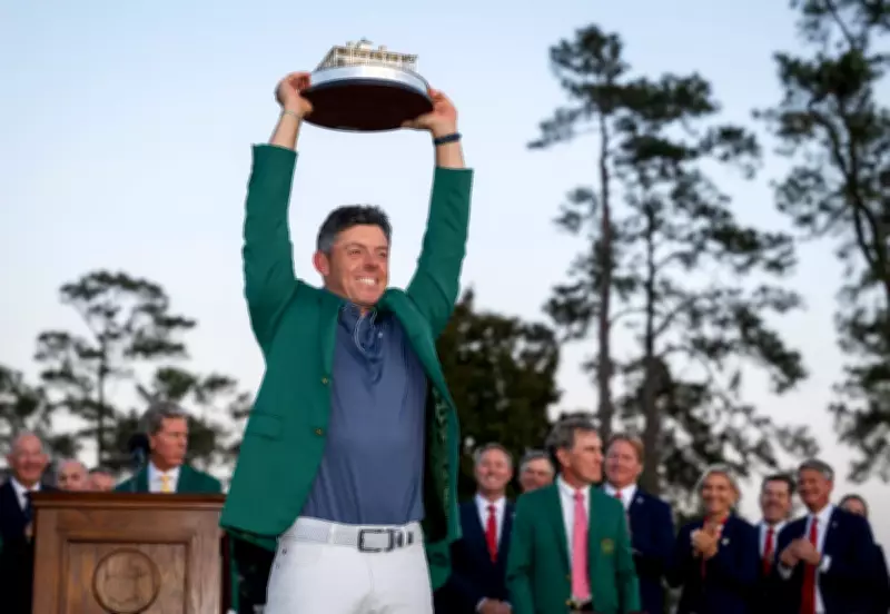 Rory McIlroy Serves Elk at Masters Champions Dinner, Honors Northern Irish Roots