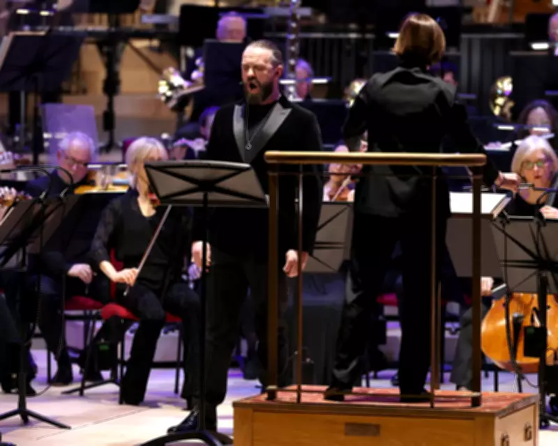 Royal Liverpool Philharmonic Review: Simpson's Occult Oratorio Contrasts with Elgar's Politeness