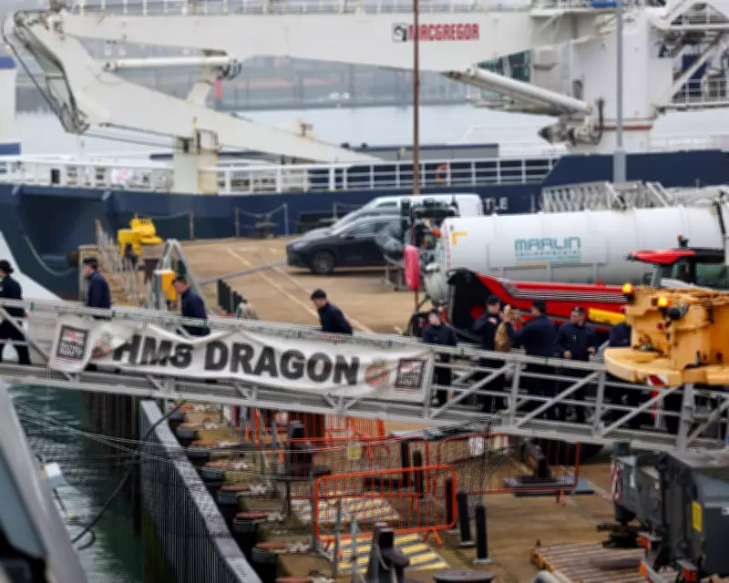 Royal Navy Faces Criticism Over HMS Dragon Deployment Delay to Cyprus