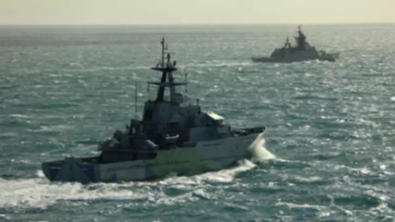 Royal Navy Tracks Russian Warship and Sanctioned Tanker in English Channel