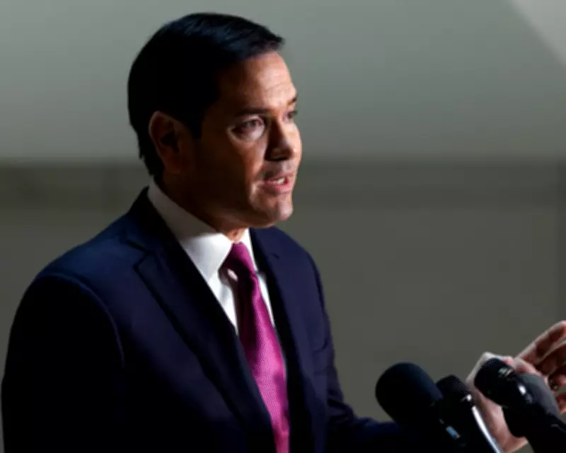 Rubio Reveals US Strikes on Iran Triggered by Israeli Attack Plan
