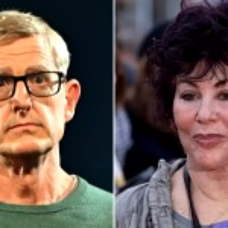 Ruby Wax Reveals Past 'Throw Up' Reaction to Louis Theroux's Name