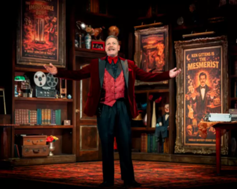 Rufus Hound's The Mesmerist: A Magical Tribute to His Grandfather's Legacy