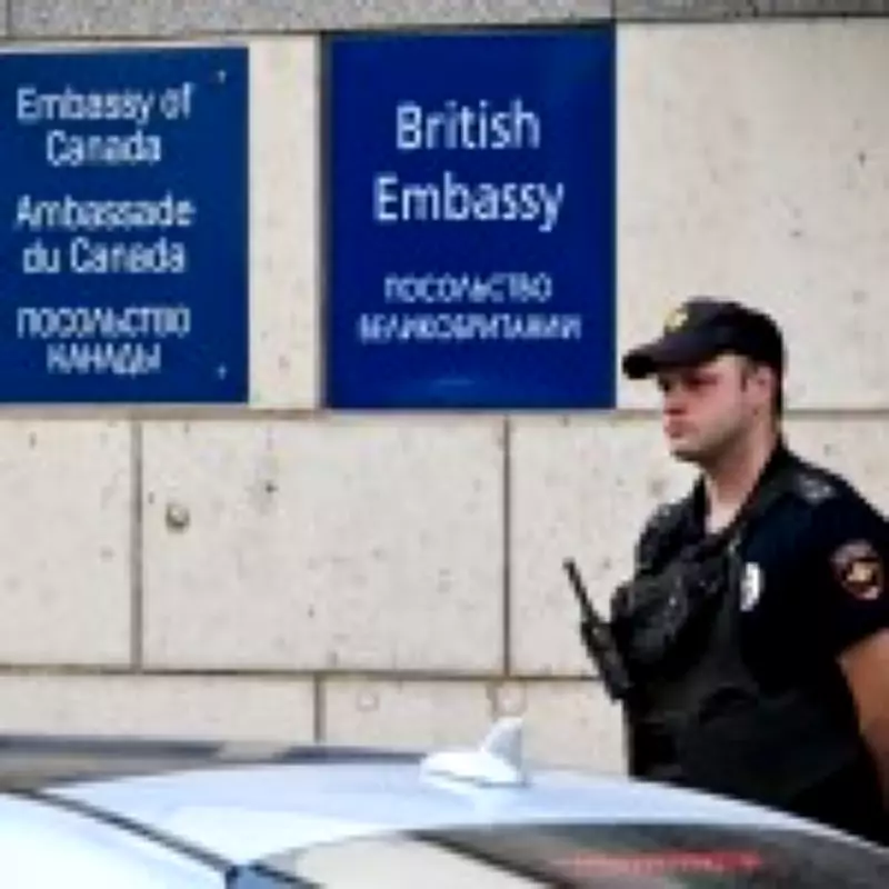 Russia Expels British Diplomat Over Alleged Spying Activities