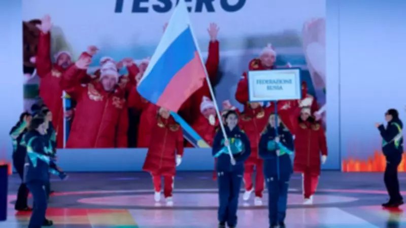 Russian Flag Returns to Winter Paralympics Amid Boos and Boycott
