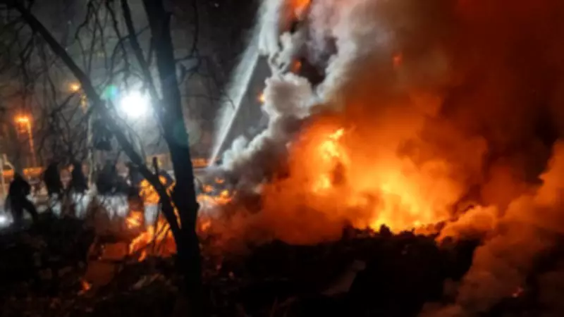 Russian Missile Strikes Kill 10 Including Children in Kharkiv, Ukraine