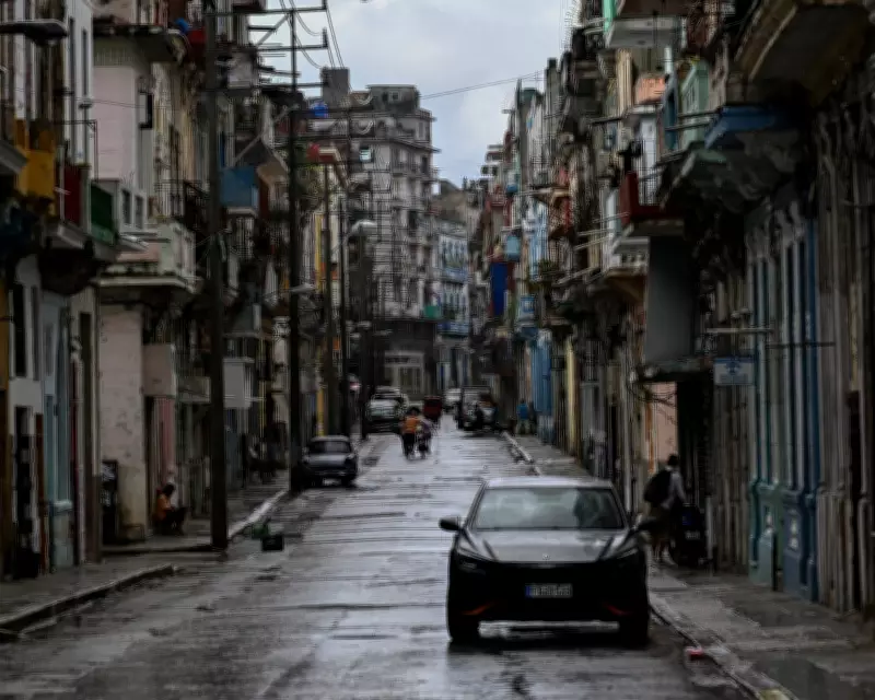 Russian Oil Tanker Heads to Cuba Amid Blackouts and Trump Threats