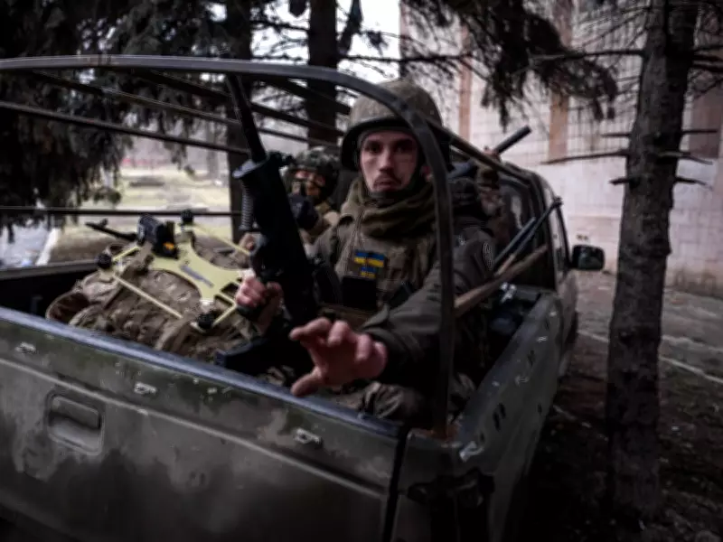 Russia's Advance Slows as Ukraine Gains Ground Amid Starlink Cut