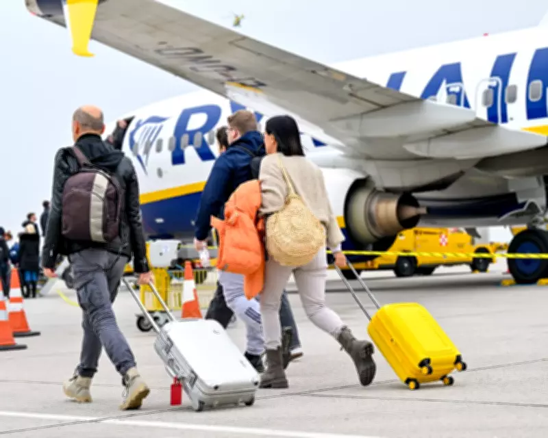 Ryanair Plane Boarded by Bailiffs Over Unpaid Passenger Compensation