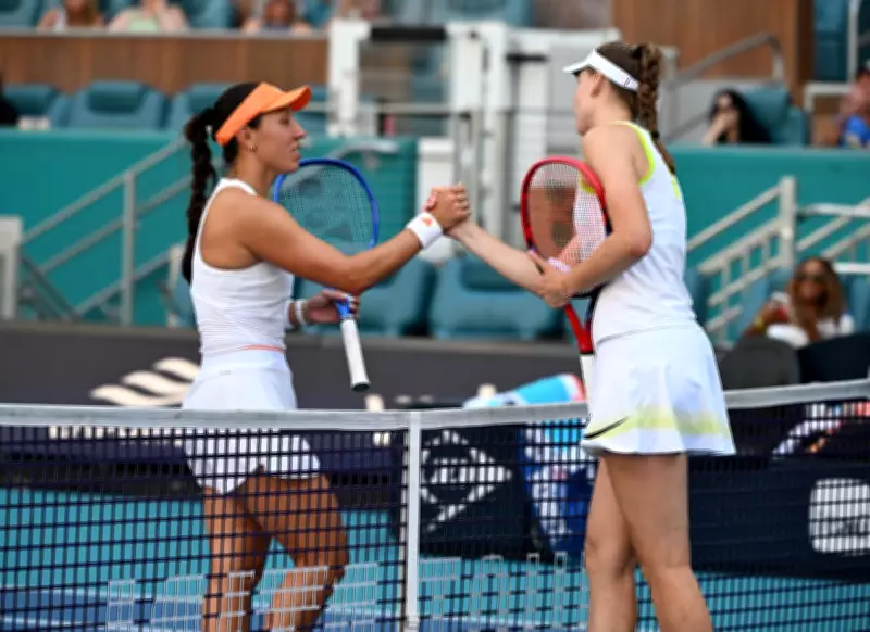 Rybakina Stages Epic Comeback to Defeat Pegula in Miami Open Quarterfinal