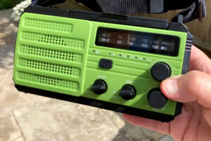 Ryichi Emergency Radio Drops to £40.68 Amid Blackout Concerns