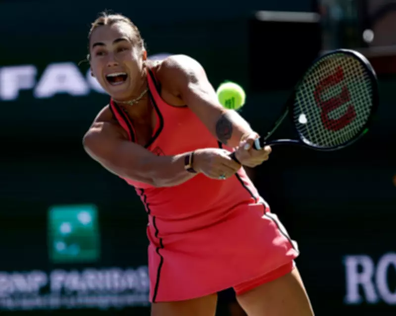Sabalenka Dominates Osaka to Secure Indian Wells Quarter-Final Spot
