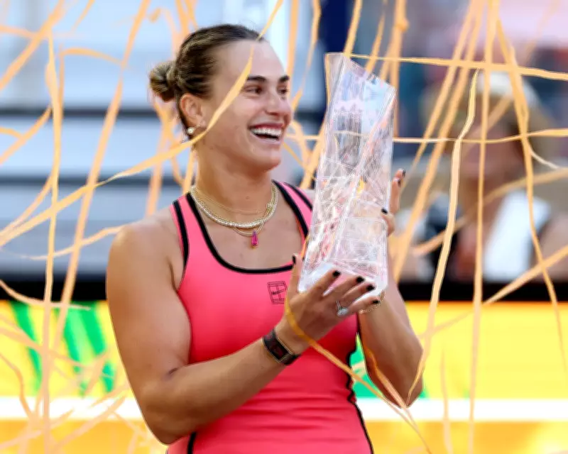 Sabalenka Secures Sunshine Double with Gritty Miami Open Victory Over Gauff