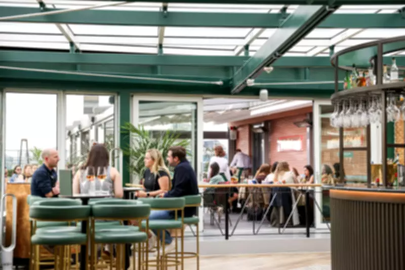 Sabine's Second Rooftop Bar Opens in Holborn This April