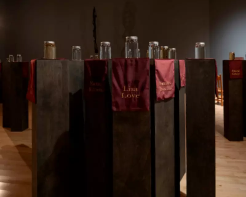 Sage Ni'Ja Whitson's Exhibition Memorializes Black Trans Deaths Across US