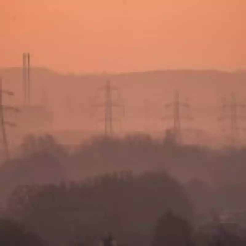 Saharan Dust Cloud Triggers Health Warnings Across UK, 'Blood Rain' Possible