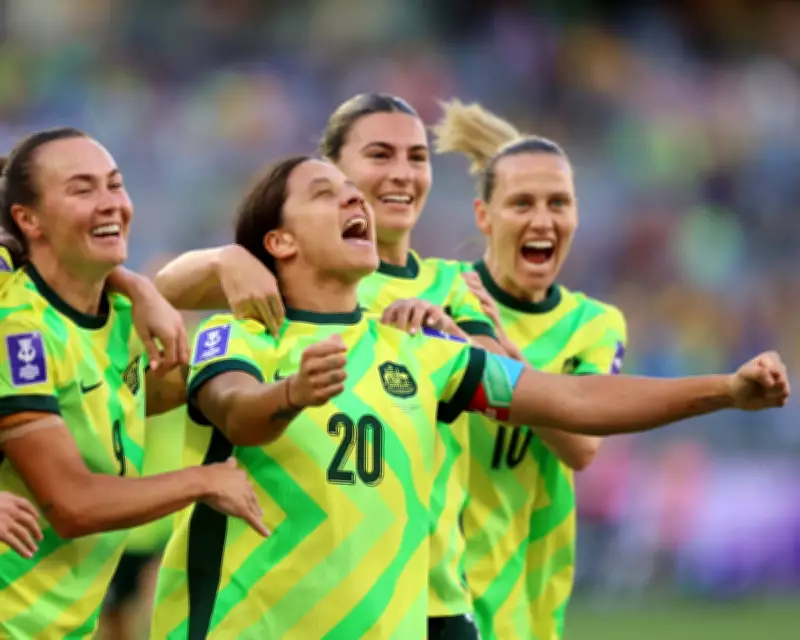 Sam Kerr's Header Secures Matildas' Victory in Asian Cup Opener Against Philippines