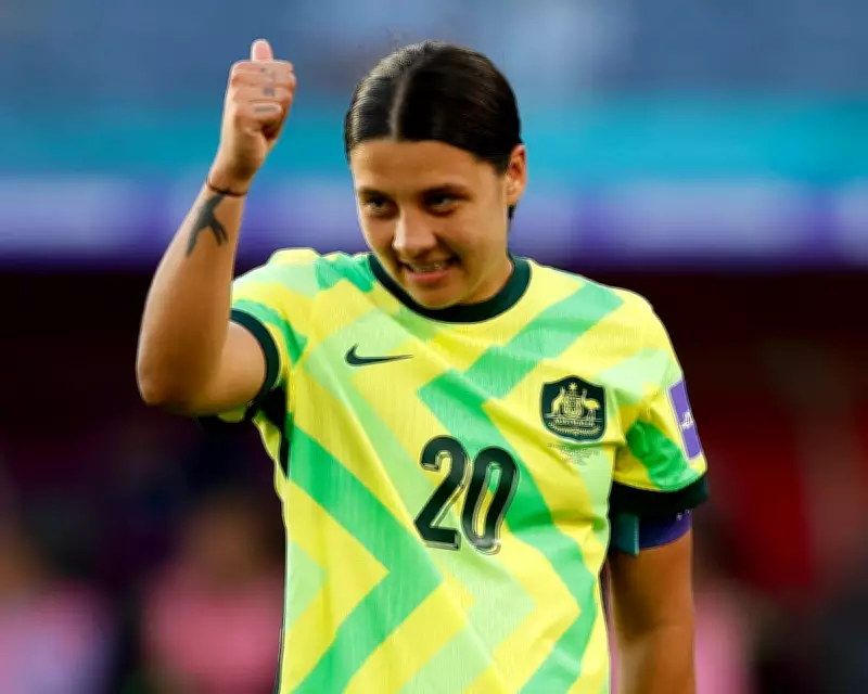 Sam Kerr's Return Powers Matildas to Asian Cup Opening Victory Over Philippines