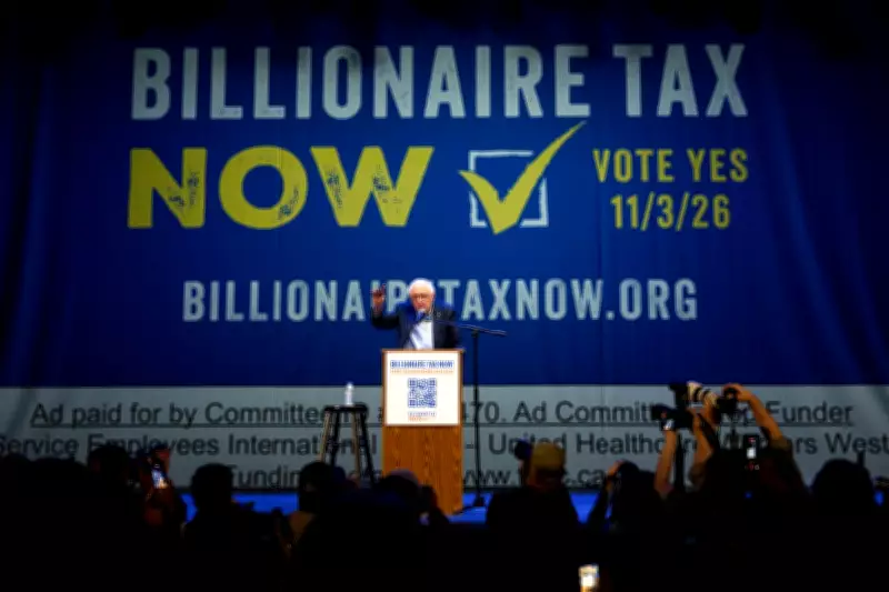 Sanders and Khanna Propose 5% Wealth Tax on US Billionaires