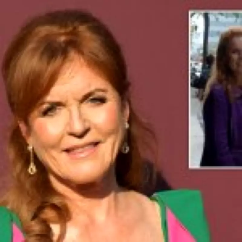 Sarah Ferguson Stripped of York Freedom Over Epstein Links