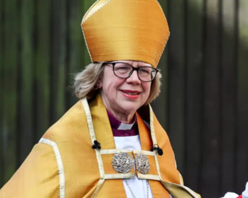 Sarah Mullally Installed as First Female Archbishop of Canterbury