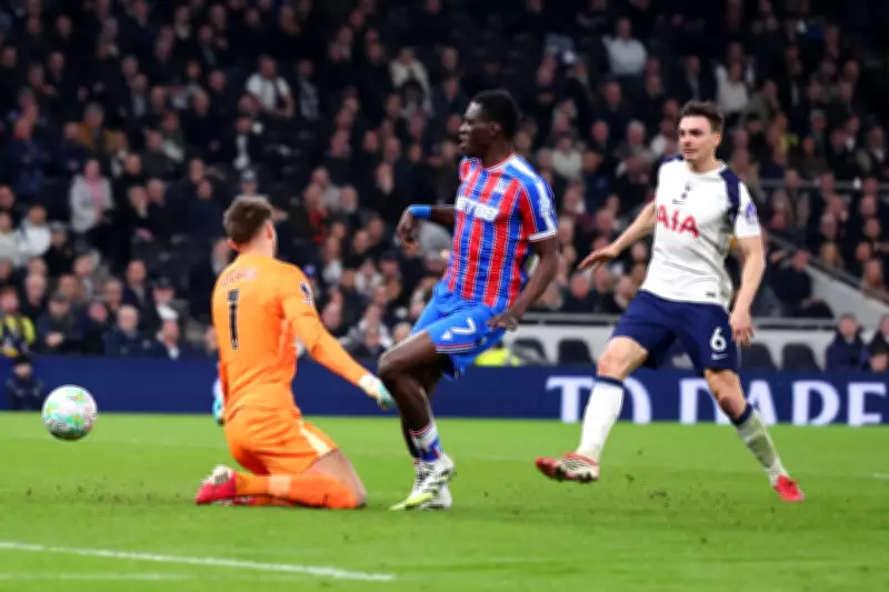 Sarr's Brace Sinks 10-Man Spurs as Palace Victory Exposes Tottenham's Deepening Crisis
