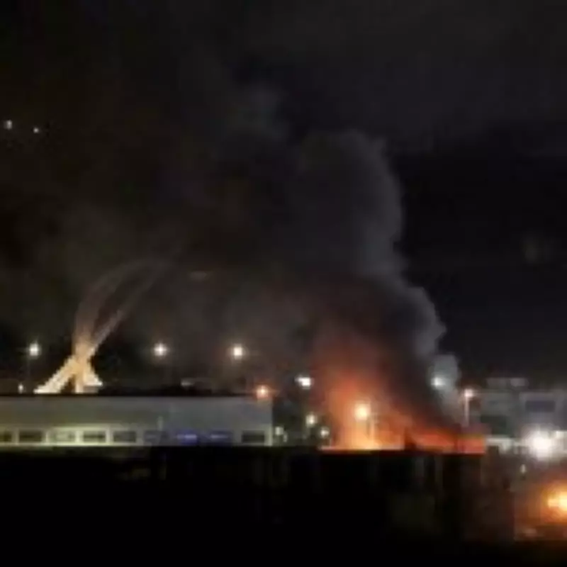 SAS Base in Erbil Hit by Iranian Drone Swarm Amid Russia Link Fears