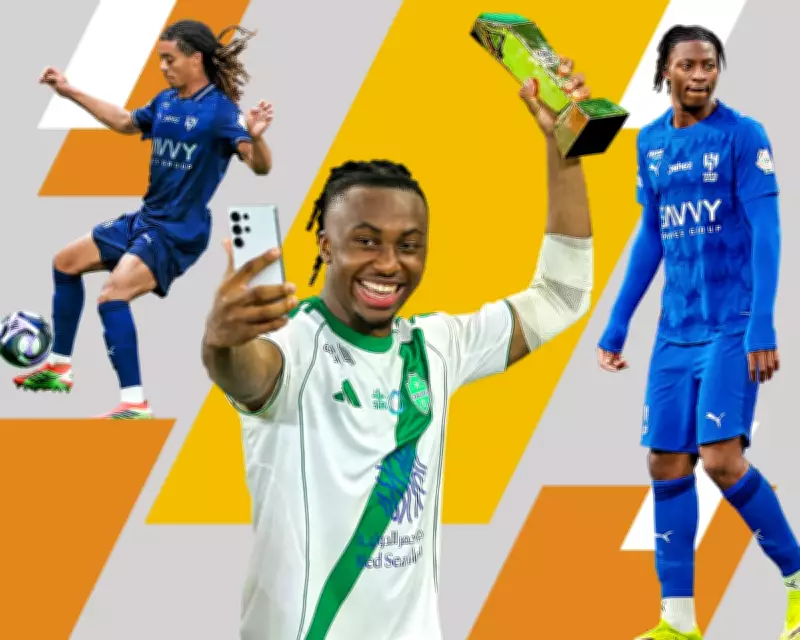 Saudi Clubs Target France's Young Football Talent in New Transfer Strategy