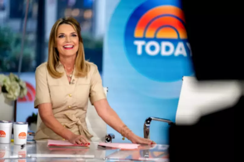 Savannah Guthrie Returns to Today Show After Health Leave