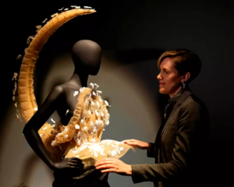 Schiaparelli's Surreal Fashion Artistry Dazzles at V&A London Exhibition