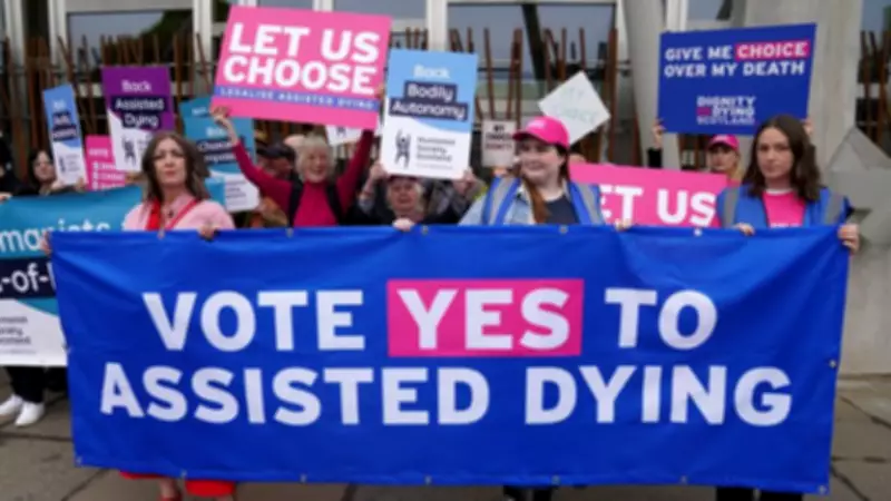 Scotland's Historic Assisted Dying Vote: MSPs Decide on Legalisation for Terminally Ill