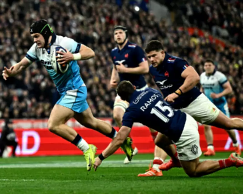 Scotland's Historic Grand Slam Victory Over France in Six Nations Rugby