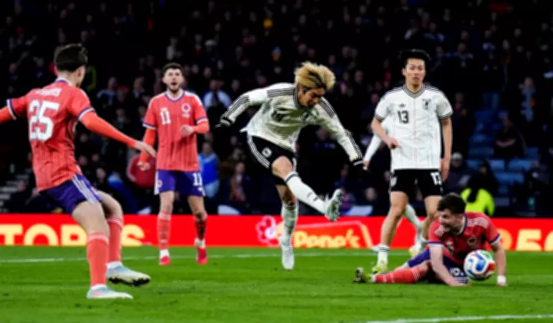Scotland's World Cup Preparations Stumble in Dull Defeat to Japan