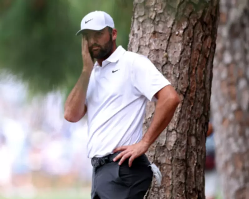Scottie Scheffler's Form Struggles as Masters Nears, Åberg Leads Players