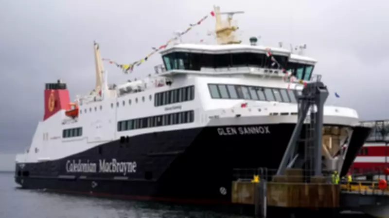 Scottish Government Buys Ardrossan Port, Awards New Ferry Contracts to Ferguson Marine