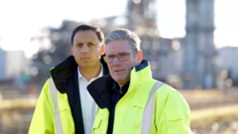 Scottish Labour Leader Sarwar Admits No Contact With Starmer Since Call for Resignation