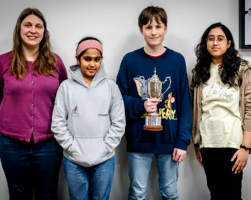 Scottish Teen Freddy Waldhausen Gordon Triumphs at British Rapidplay Chess Championship