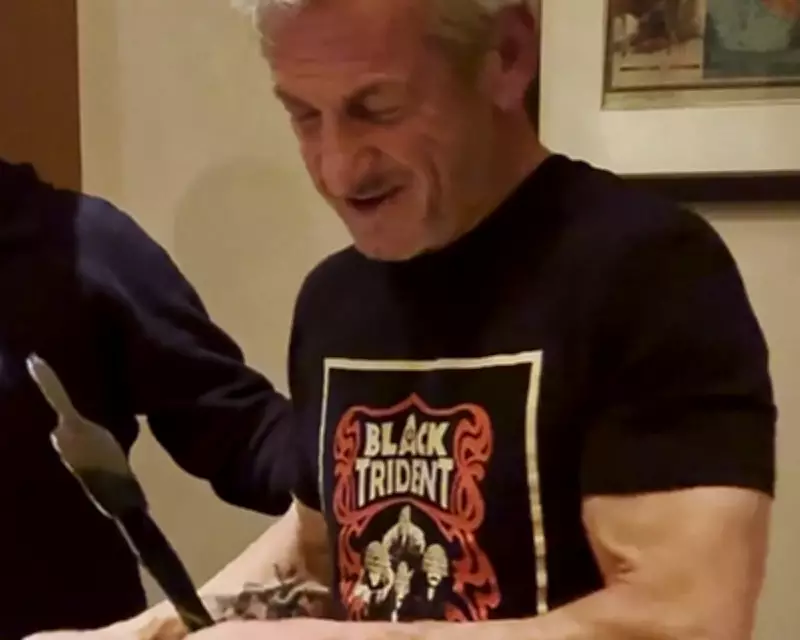 Sean Penn Receives Symbolic Oscar Made from Russian-Damaged Ukrainian Rail Carriage