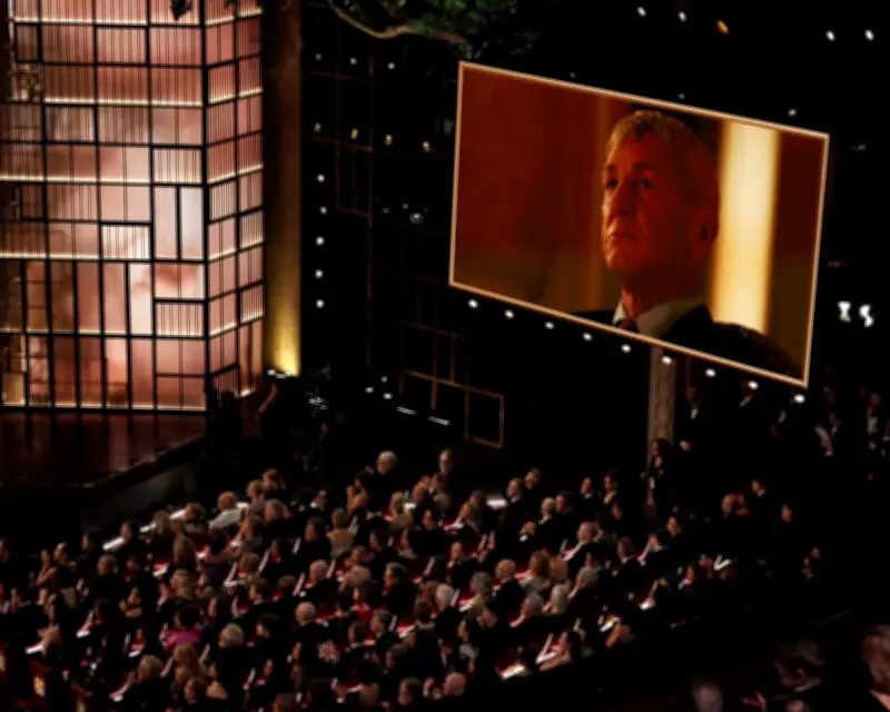 Sean Penn Skips Oscars for Ukraine Visit, Joins Elite No-Show Winners