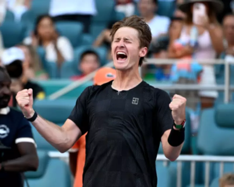 Sebastian Korda Stuns Carlos Alcaraz in Miami Open Upset Victory