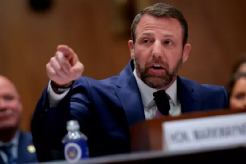 Senate Committee Advances Mullin's Homeland Security Nomination Amid Controversy