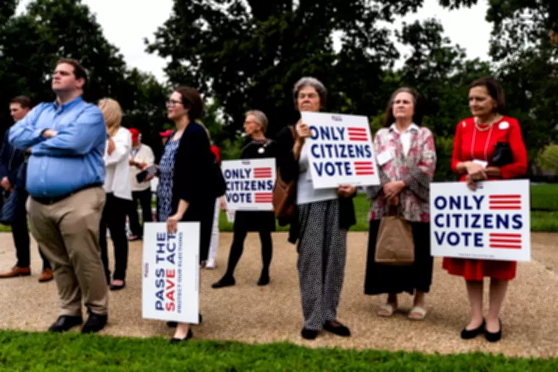 Senate Debates Restrictive Save America Act Voting Bill After Trump Push